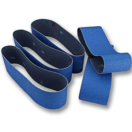 

Norton 3X 4 X 24 36 Grit Belts 5Pk