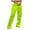 Green, variant on Women's Open Front Wire-Free Tank Bra - Plus Size Breathable Nylon Spandex Underwear for All-Day Comfort (L-XXXXL)