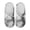 Black Marble, variant on Watercolor Panda Bedroom Slippers Cozy Comfy Plush Fuzzy Warm Rubber Sole Easy Slip On Memory Foam Fur Lined Home Slippers