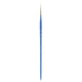 thumbnail image 2 of Princeton Select Artiste Short Liner Brush, Synthetic Bristles, Short Handle Mixed Media Paintbrush, Jewel Blue, Size 18/0, Pack of 6, 2 of 7