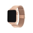 thumbnail image 1 of Correa para Apple Watch Coach Elevate Look, malla en oro rosa, 38-41 mm, 1 of 3