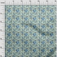 thumbnail image 3 of oneOone Cotton Cambric Light Blue2 Fabric Floral Sewing Craft Projects Fabric Prints By Yard 56 Inch Wide, 3 of 4