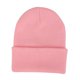 thumbnail image 2 of Gorro de Punto de Hip Hop para Mujer Rosado Hugo Gorro Beanie tejido para mujer, 2 of 5