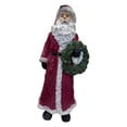thumbnail image 3 of Estatua de Papá Noel de resina, figura en miniatura coleccionable, decoración navideña para Corona de 15x86x39cm, 3 of 9