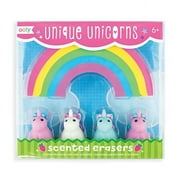 Unique Unicorns Scented Erasers - Set of 5 (Other)