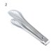 thumbnail image 2 of Pinzas para alimentos de acero inoxidable XM Culture, utensilio de cocina, herramienta de cocina, pinza para carne anti-calor, 2 of 8