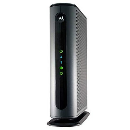 Motorola MB8600 DOCSIS 3.1 Cable Modem, 6 Gbps Max Speed. Approved for Comcast Xfinity Gigabit, Cox Gigablast, and More, Black