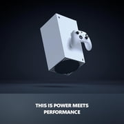 Xbox Series X - All Digital Gaming Console - 1TB SSD - Includes Wireless Controller - 4K Gaming - 120FPS - Robot White
