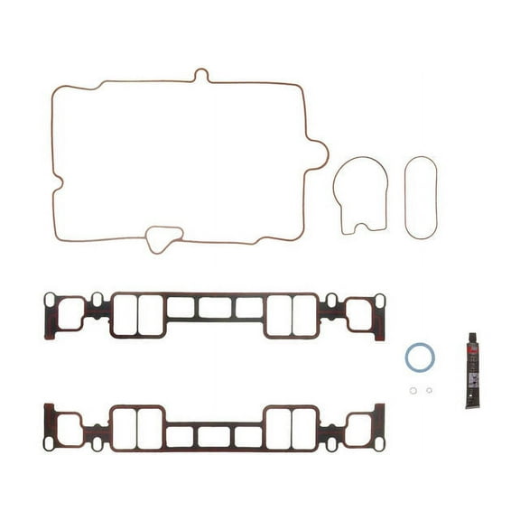 Intake Manifold Gasket Set - Compatible with 1996 - 1999 Chevy K1500 Suburban 5.7L V8 1997 1998