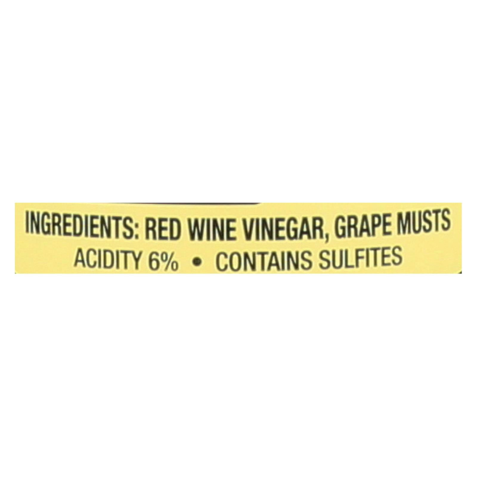 Alessi Balsamic Red Vinegar 12.75 oz (Pack of 6)
