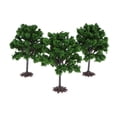 thumbnail image 2 of lionlar 3 Pcs Modèle d'Arbre Train Paysage Ferroviaire Diorama Arbre Architecture Arbres, 2 of 9