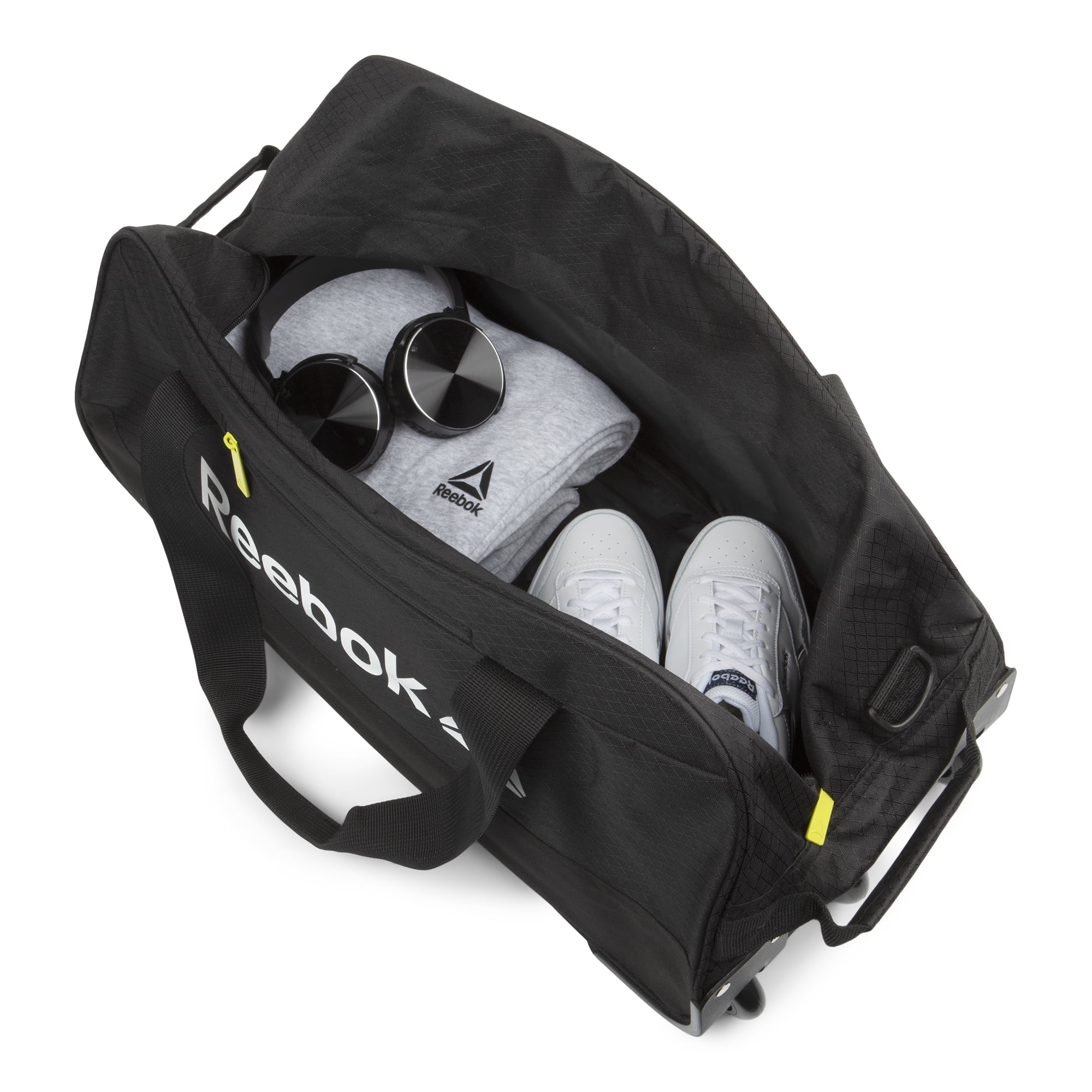Reebok - Time Out Collection -Packable duffle bag on wheels - Polyester