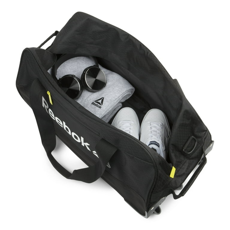 Reebok Time Out Collection - Travel Duffel Bag, Shoulder Straps