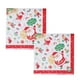 thumbnail image 2 of Servilletas navideñas, servilletas de cóctel, servilletas de papel desechables, servilletas de papel para mesa de café Papá Noel, 2 of 9