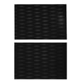 thumbnail image 2 of 2x Antidérapant Noir EVA Skimboard Traction Tail Pads Grips Pont, 2 of 5