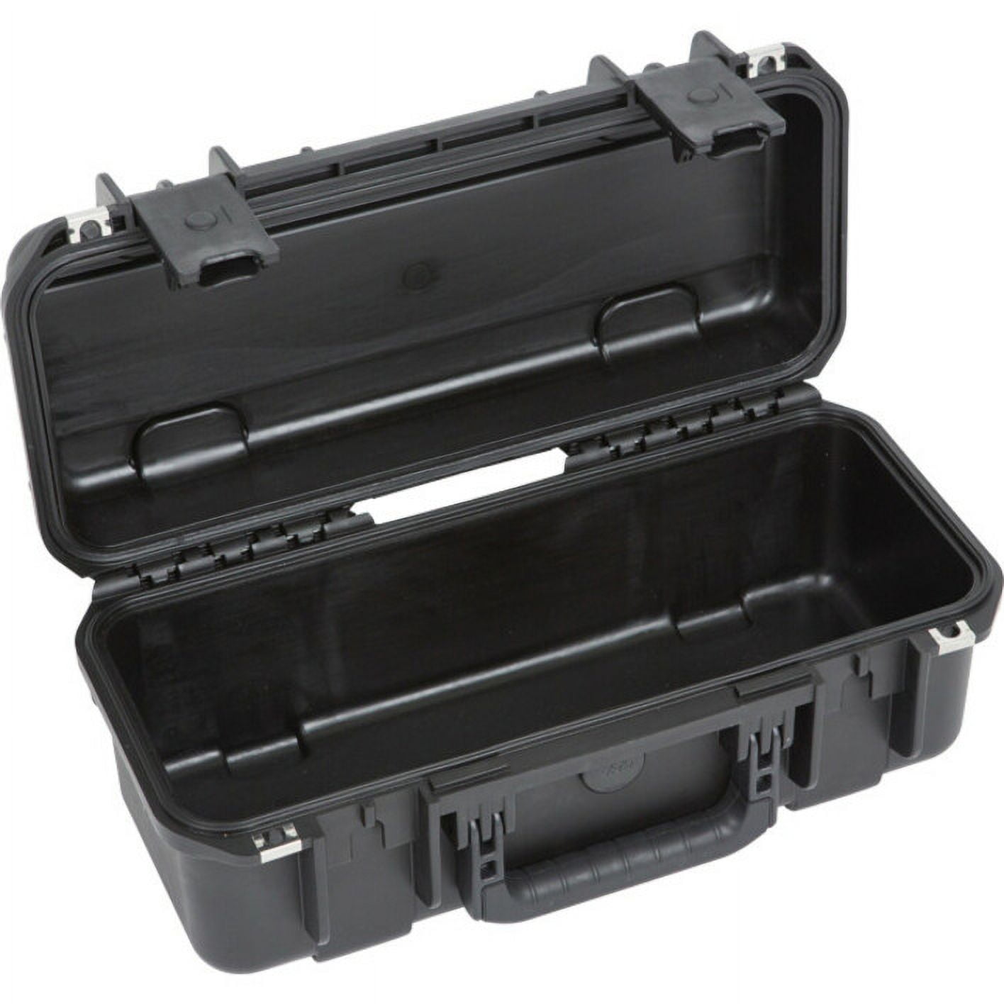 iSeries 1706-6 Waterproof Utility Case with Cubed Foam (Black) Skb Iseries 5 Pistol Case SKB ISeries 1706 6 Waterproof Utility