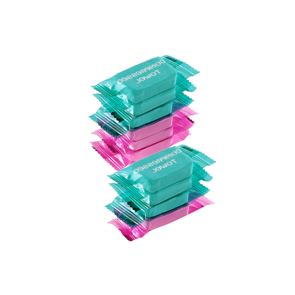 Face Towel Towels Compressed Disposable Cleaning Wet Tissue Wipes