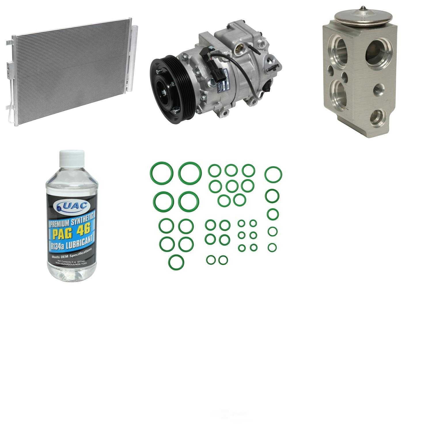 UAC KT 4969A Compressor-condenser Replacement Kit