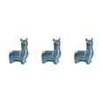 thumbnail image 3 of Youkk Ceramic Flower Pot - For Small Spaces Indoor And Outdoor Succulent Planter Pots Animal Shape Pots Crooked Head blue 3Set, 3 of 6