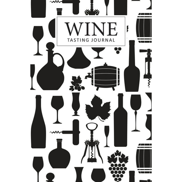 Wine Tasting Journal Wine Tasting Notes Journal To Write in Notebook
