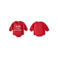 thumbnail image 2 of YASUTNKS Baby Boy Valentine's Day Romper Casual Letter Print Long Sleeve Jumpsuit for Infant Toddler Cute Outfit, 2 of 9