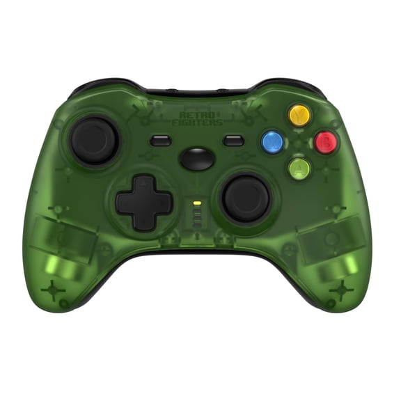 Controlador Inalámbrico Retro Fighters Hunter 360 Verde