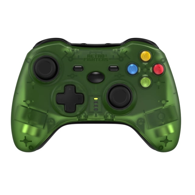 Controlador Inalámbrico Retro Fighters Hunter 360 Verde
