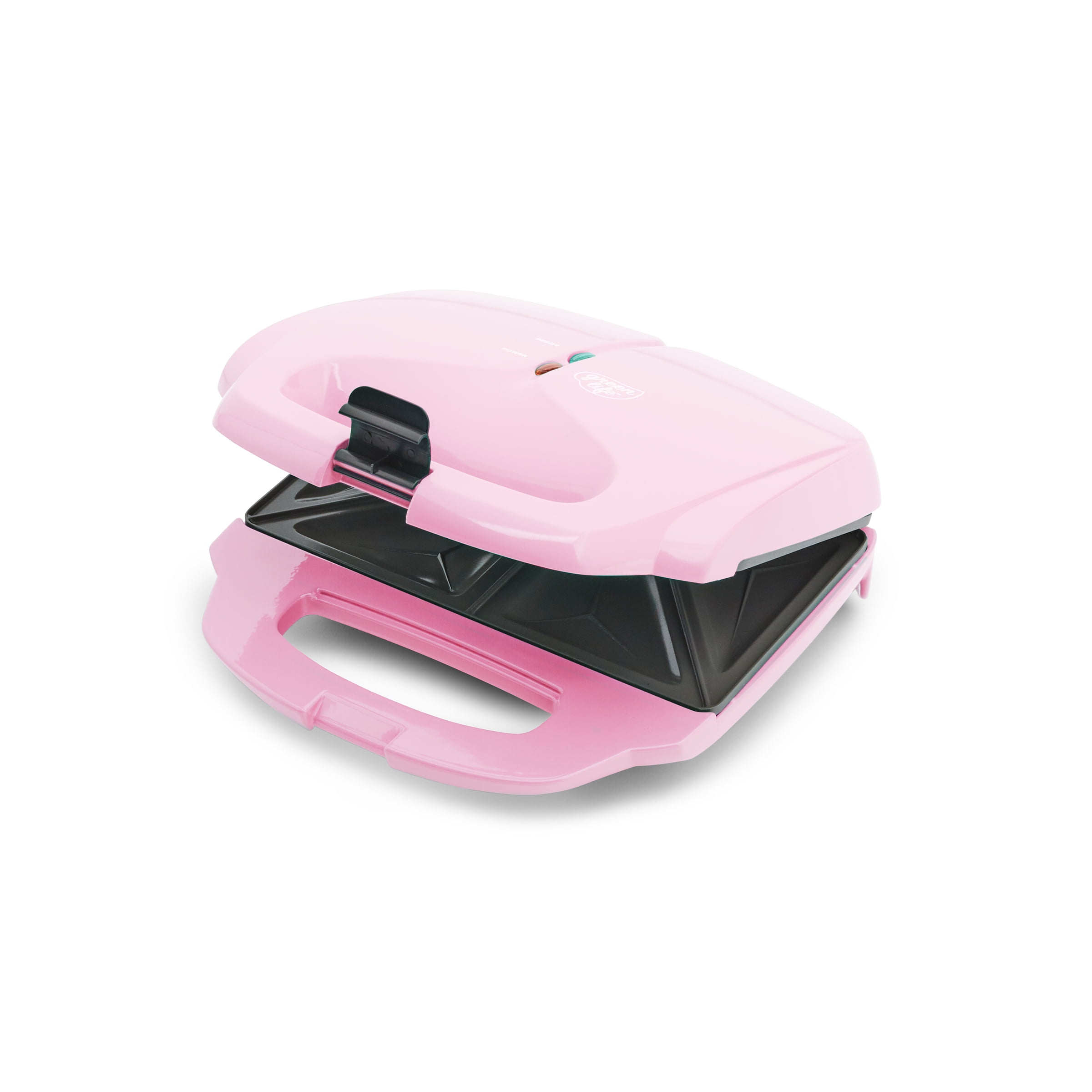 GreenLife Sandwich Pro Nonstick, Countertop Electric Sandwich Maker