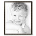 thumbnail image 2 of ArtToFrames 29" x 35" Black Panel With Silver Lip Picture Frame, 29x35 inch Multi Wood Poster Frame (WOM-5093), 2 of 7