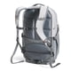thumbnail image 3 of THE NORTH FACE Mochila para portátil Surge Commuter para mujer, sin PFAS, TNF White Metallic Mélange/Mid Grey-NPF, talla única, 3 of 5