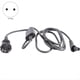 thumbnail image 2 of Cable de Alimentación para Hs01 Hs05 Curling Hierro Especial Reparación Accesorios UE Enchufe, 2 of 5