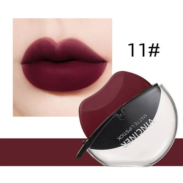 Fiudx Set En Labiales, Brillo Labial Aterciopelados En Colores Vibrantes, Labiales Mates En Larga Duración, Bálsamo Labial Hidratante En Efectos de Brillante, Maquillaje Diario, para Mujeres Ocupadas