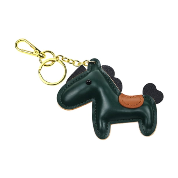Llavero de caballo, colgante de llave de animal, llavero, llavero para mochilas, bolsos, carteras