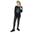 thumbnail image 4 of Harry Potter Womens Slytherin Crest Sweatshirt, 4 of 5