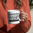 thumbnail image 6 of The Office "World's Best Boss" Ceramic Coffee Mug | 20 ounces, 6 of 7