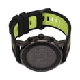 thumbnail image 2 of Reloj deportivo al aire libre cambio de presión de aire reloj de pulsera electrónico multifuncional para pesca senderismo negro verde, 2 of 12