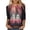 Multicolor, variant on Enjoytime Womens Tops Halloween Ghost Printed Crew Neck 3/4 Sleeve Shirts Plus Size Fashion Vintage Funny Casual Party Tees