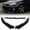 Painted Black, variant on Stay Tuned Performance For 10-13 VW Golf MK6 GTI Painted Black Front Bumper Body Splitter Spoiler Lip