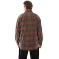 thumbnail image 2 of Scully RUST-HUNTER CORDUROY PLAID SHIRT, 2 of 2