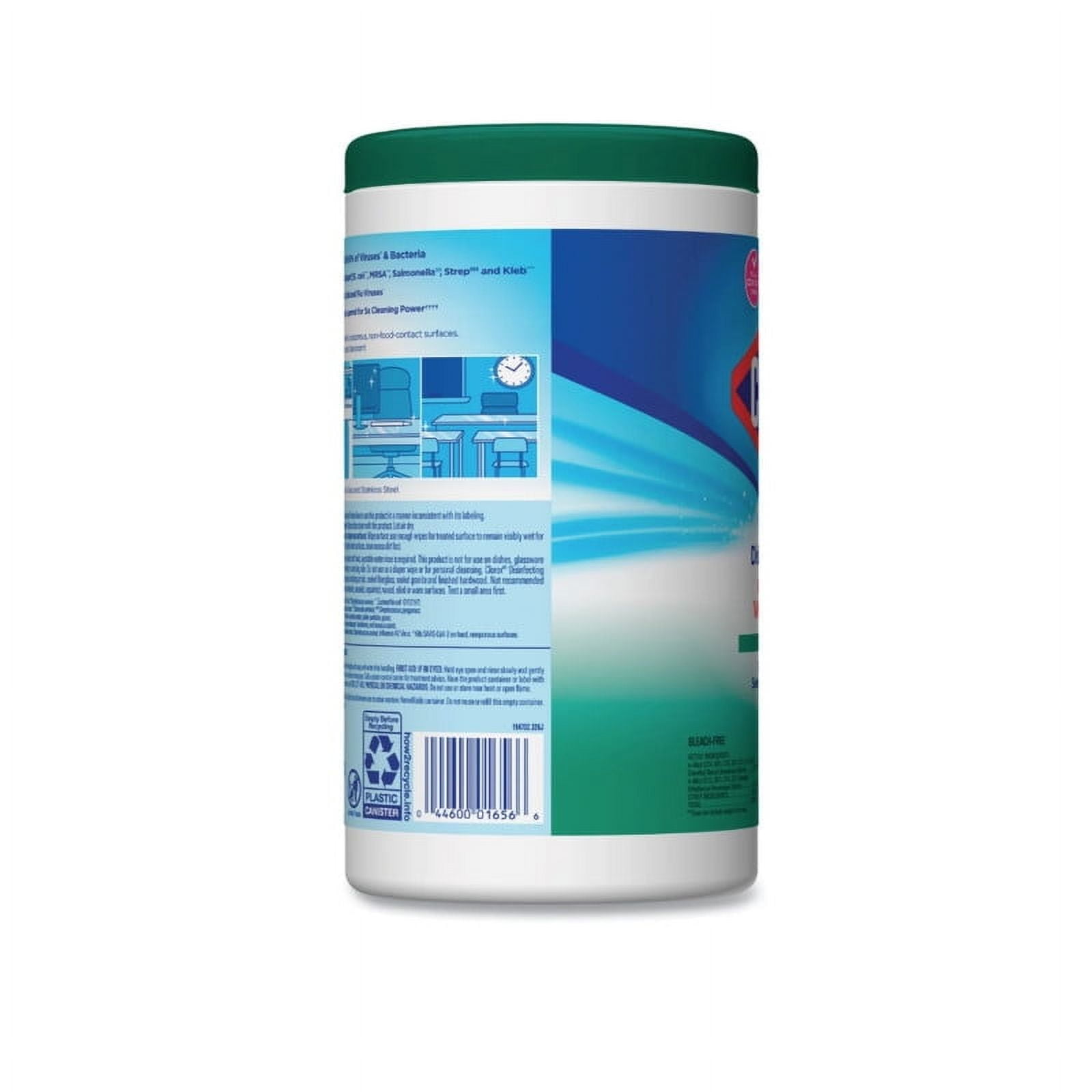Clorox Fresh Scent Disinfecting Wipes, 75 Count 2-Pack