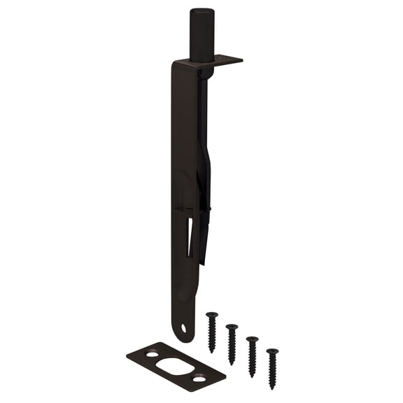 Nuk3y 6" Flush Bolt Round Corner