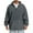Dark Gray, variant on 1/4 Zip Pullover Men Ultra Soft Fleece Sweater Pullover Pocketed Fuzzy Winter Sweatshirt Coat (L, Dark Gray)