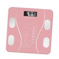 thumbnail image 4 of Eigraketly Báscula inteligente para baño con Bluetooth, de grasa corporal, báscula de peso Digital, aplicación inalámbrica, equilibrio de Medidores de medidas dimensionales Oro rosa Cobrar Eigraketly TO000338-06B, 4 of 6