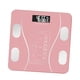 thumbnail image 1 of Riwesomey Báscula inteligente para baño con Bluetooth, de grasa corporal, báscula de peso Digital, aplicación inalámbrica, equilibrio de Medidores de medidas dimensionales Oro rosa Batería, 1 of 6