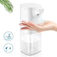 thumbnail image 1 of Dispensador Automático De Jabón De 350 Ml, Botellas De Spray, Ipx3 Resistente Al Agua-Blanco, 1 of 5