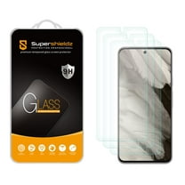 (3 Pack) Supershieldz Designed for Google Pixel 8 Tempered Glass Screen Protector, Anti Scratch, Bubble Free