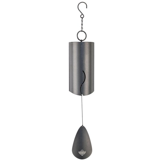 Wind Bell 6 - Pewter - 6"x6"x38"