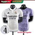thumbnail image 2 of Real Madrid 2022-23 Camiseta De Fútbol En Casa [Versión Del Jugador] Away Jersey, 2 of 4