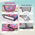 thumbnail image 4 of Núcleo inflable de PVC ligero para Bodyboard FunWater de 43 pulgadas, 4 of 7