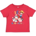 thumbnail image 3 of Inktastic Farmer Tractor Eieio Little Bro Boys Baby T-Shirt, 3 of 5